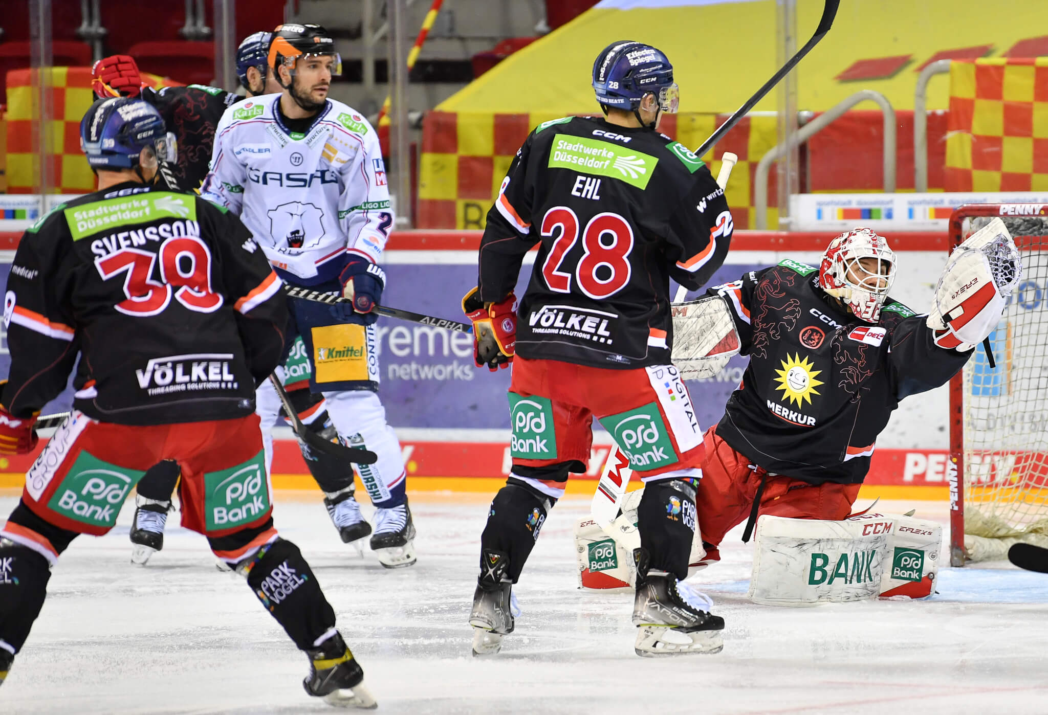 DEG verliert wildes Spiel gegen die Eisbären • Düsseldorfer EG