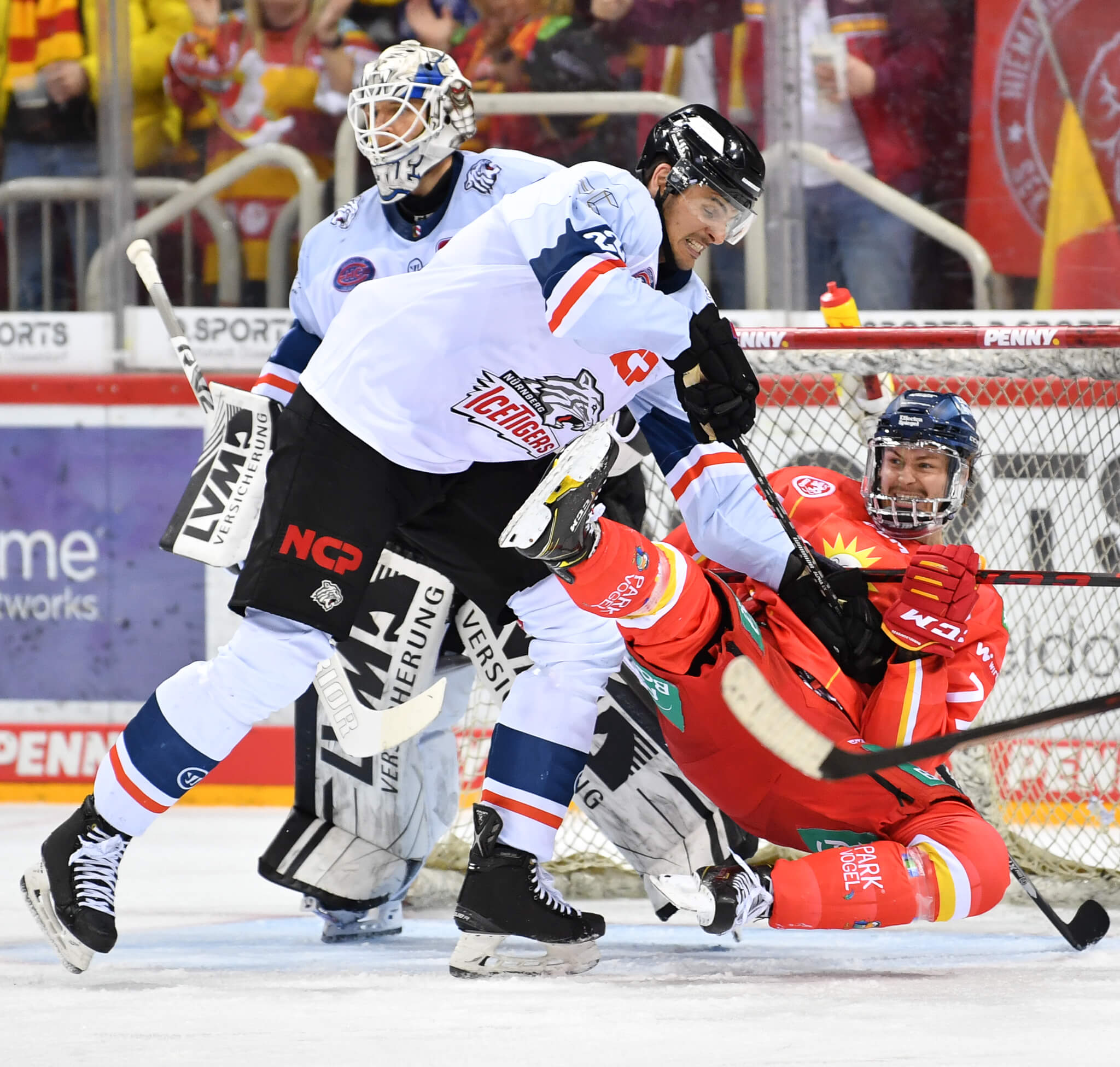 Eishockey pur DEG verliert gegen Nürnberg 56 nach Verlängerung • Düsseldorfer EG