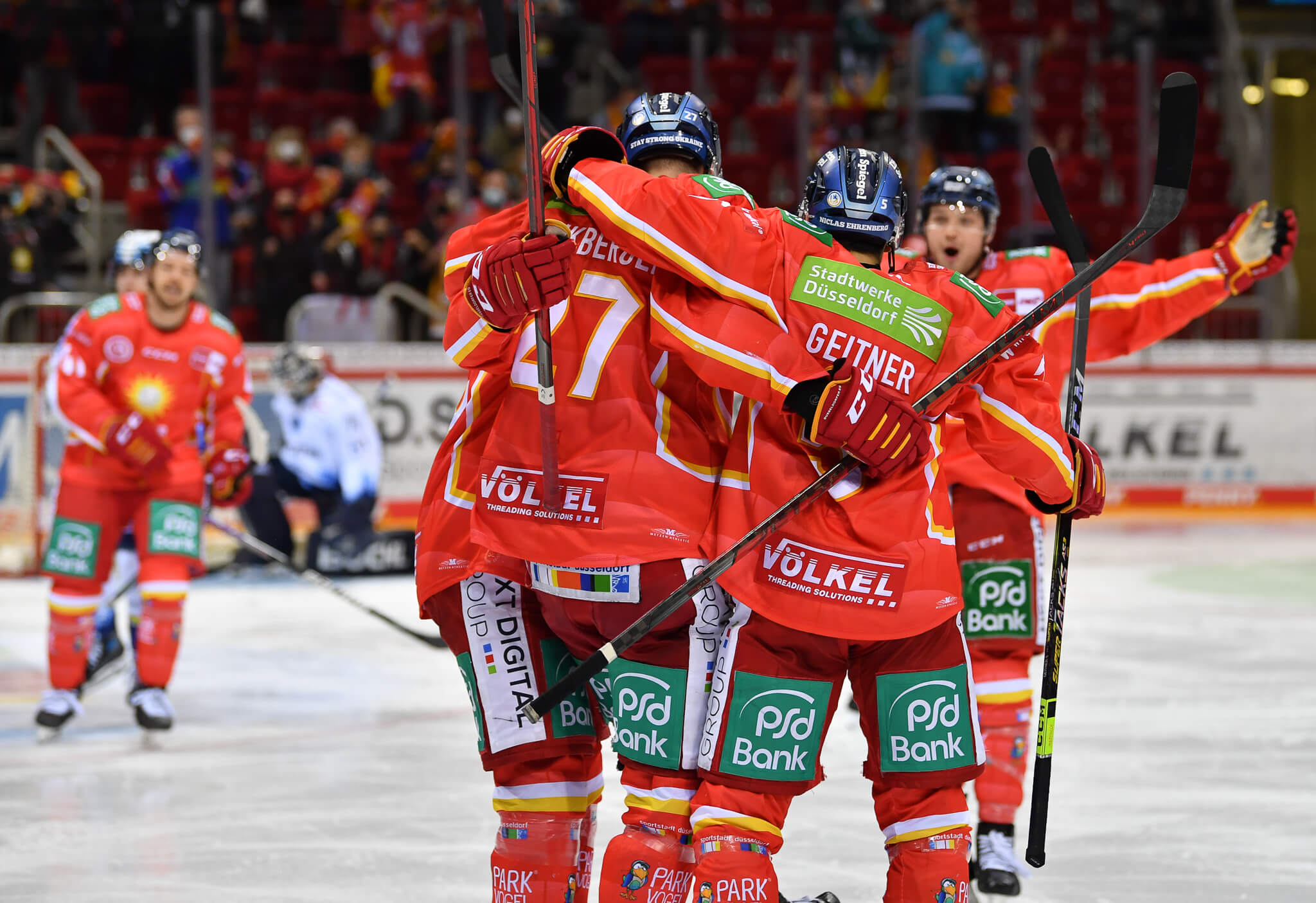 DEG erreicht die Erste Playoff-Runde! Vorverkauf startet Donnerstag • Düsseldorfer EG