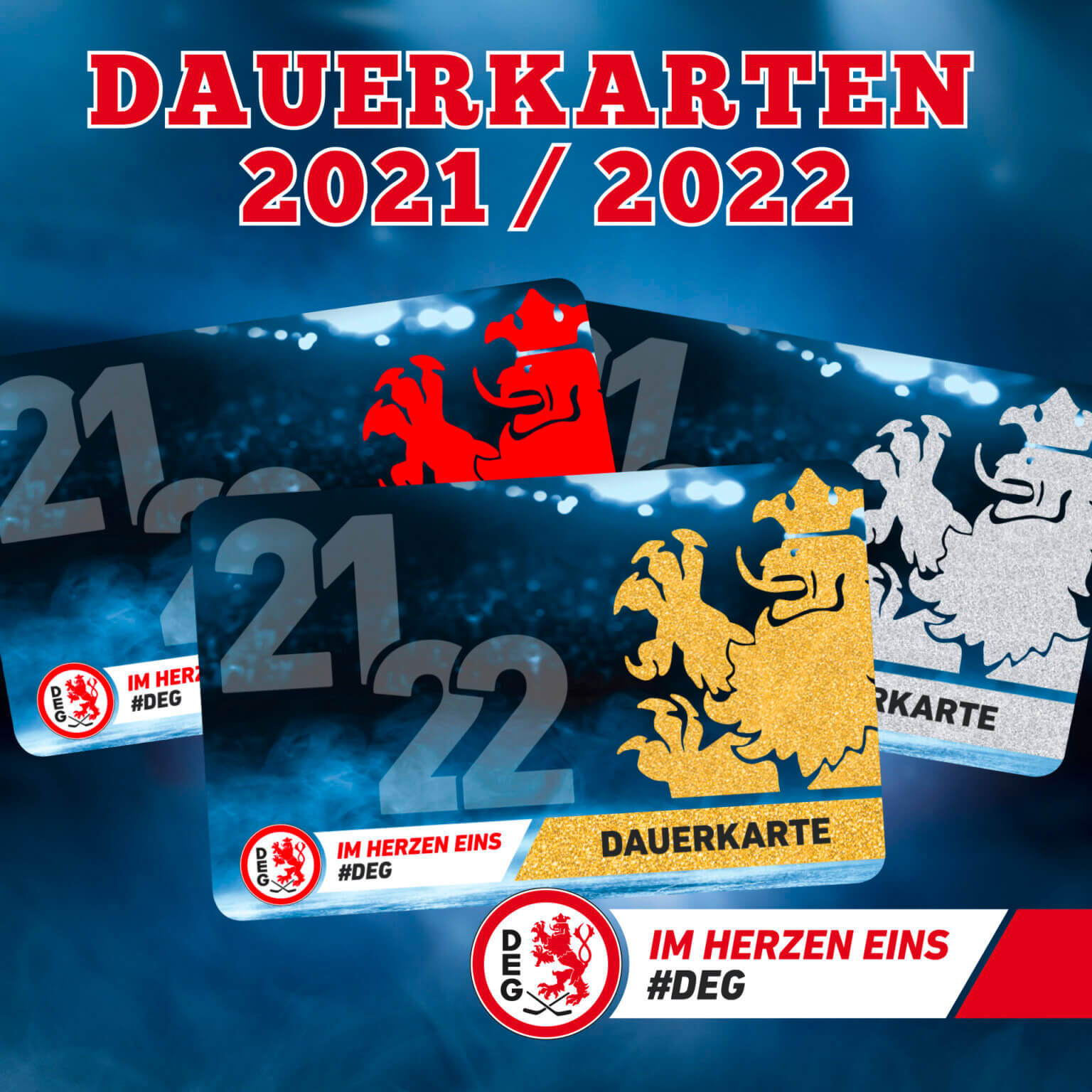 Sichert Euch Eure Dauerkarte Verkauf und Infos! • Düsseldorfer EG