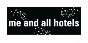 me and all hotels Logo