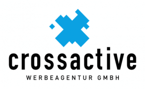 crossactive GmbH Werbeagentur Logo