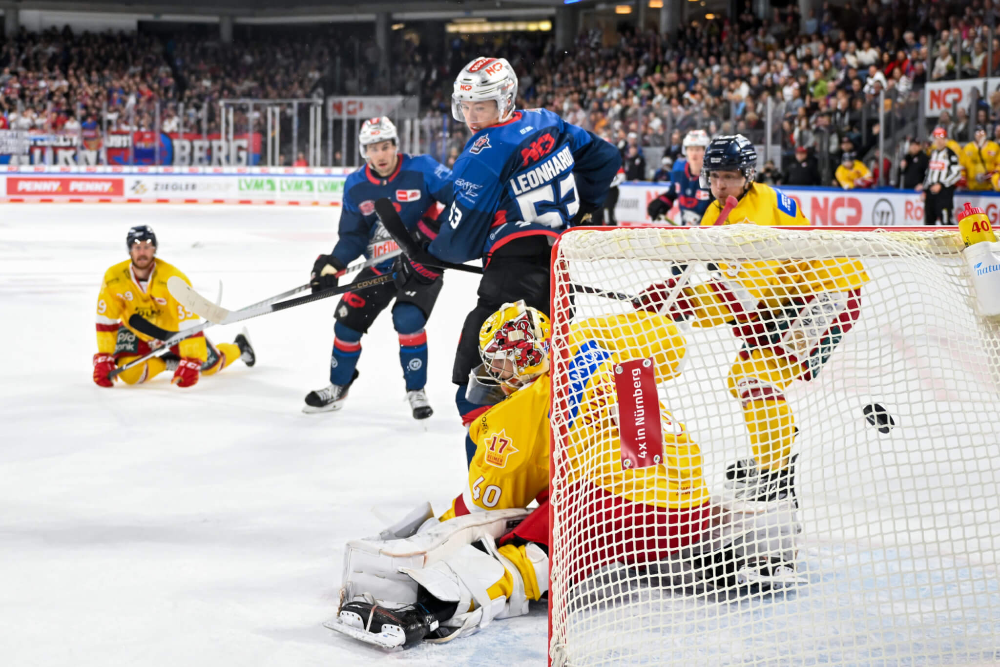 Dritte Niederlage Die DEG verliert „Reimer-Spiel“ in Nürnberg • Düsseldorfer EG