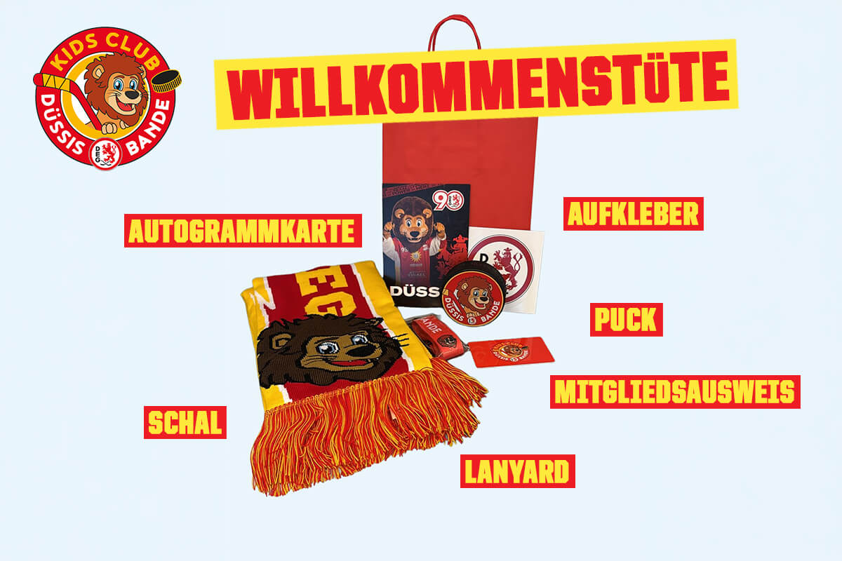 Dein Willkommenspaket